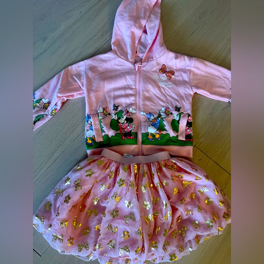 Disney and Friends Outfit